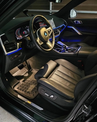 BMW X6 cena 325000 przebieg: 41200, rok produkcji 2021 z Ostrołęka małe 211